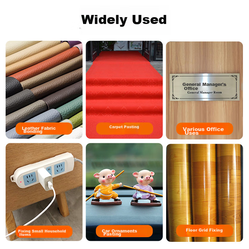 Yinbei Heavy-Duty Double-Sided Adhesive Tape, Grid Double-Sided Tape, Traceless...