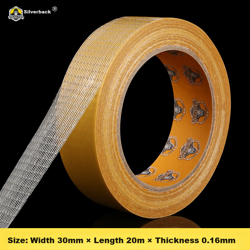 Yinbei Heavy-Duty Double-Sided Adhesive Tape, Grid Double-Sided Tape, Traceless...