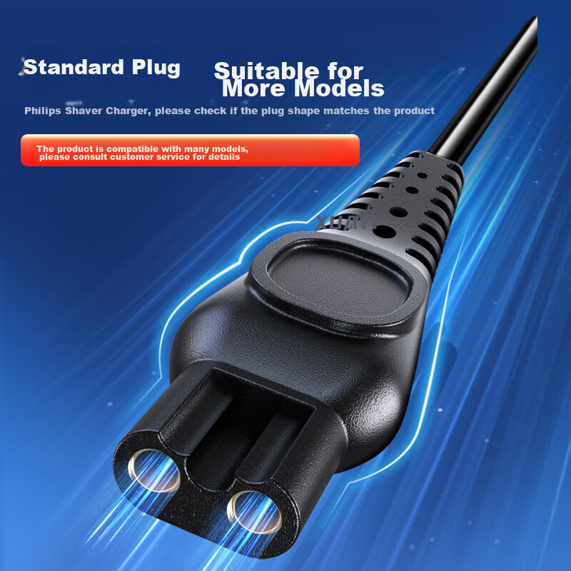 Xuanyi, Philips Shaver Charger, Hair Clipper Charging Cable, Universal for HQ850...