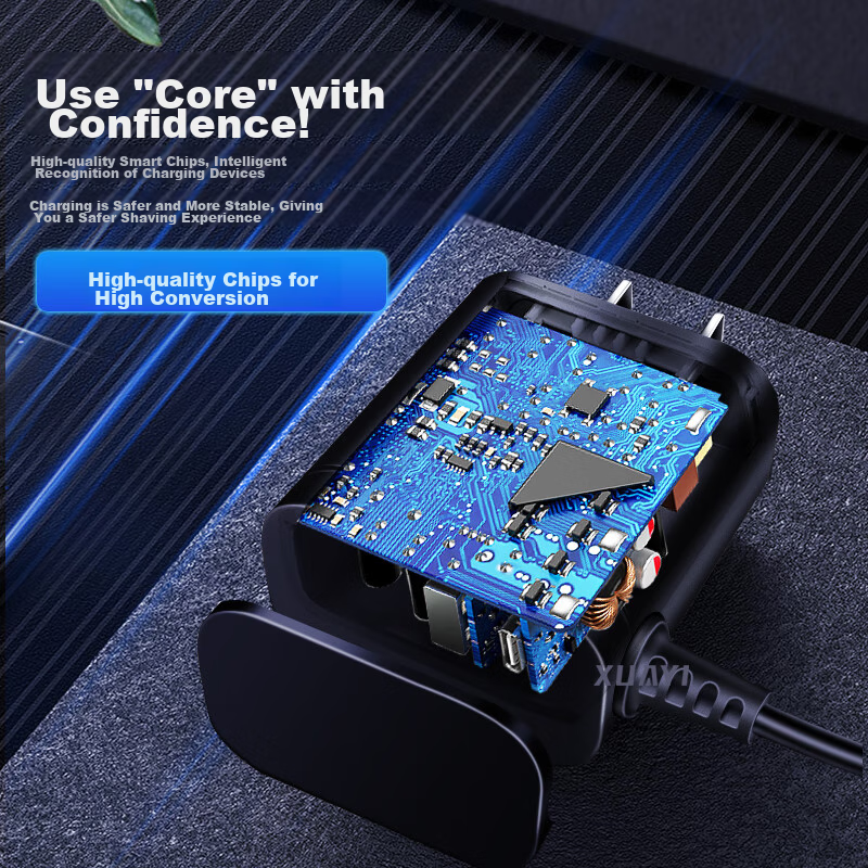 Xuanyi, Philips Shaver Charger, Hair Clipper Charging Cable, Universal for HQ850...