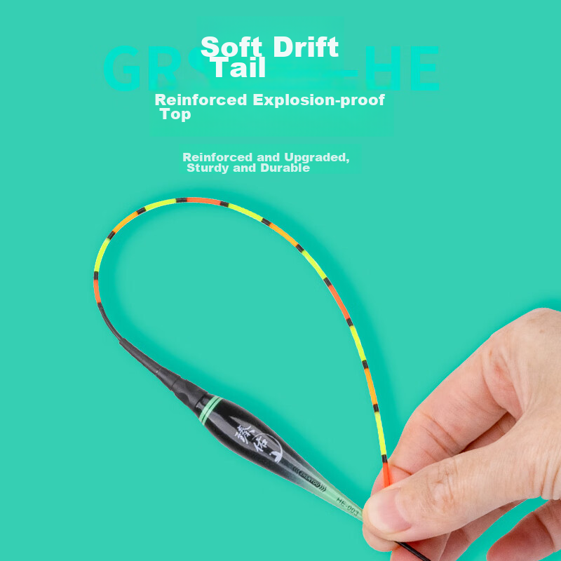 Grsaed Electronic Fishing Float, Day And Night Use, Luminous, Nano High Sensitiv...