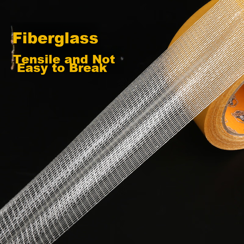 Yinbei Double-Sided Cloth-Based Adhesive Tape, Grid Double-Sided Tape, Strong Hi...