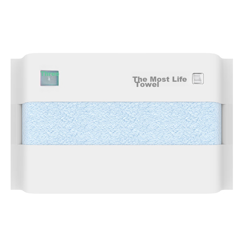 Most Living Xinjiang Long-Staple Cotton Face Towel, 1 Pack, Pure Cotton Househol...