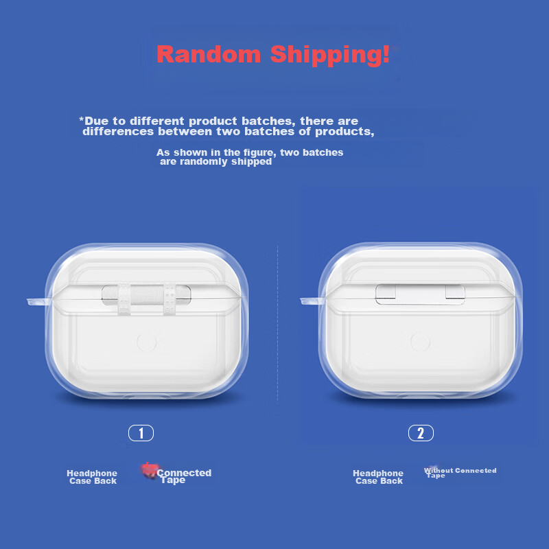 Yingkaida, Suitable for AirPods Pro 2 Case, Apple Wireless Bluetooth Earphone Co...