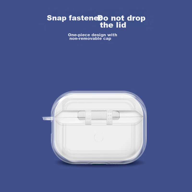 Yingkaida, Suitable for AirPods Pro 2 Case, Apple Wireless Bluetooth Earphone Co...