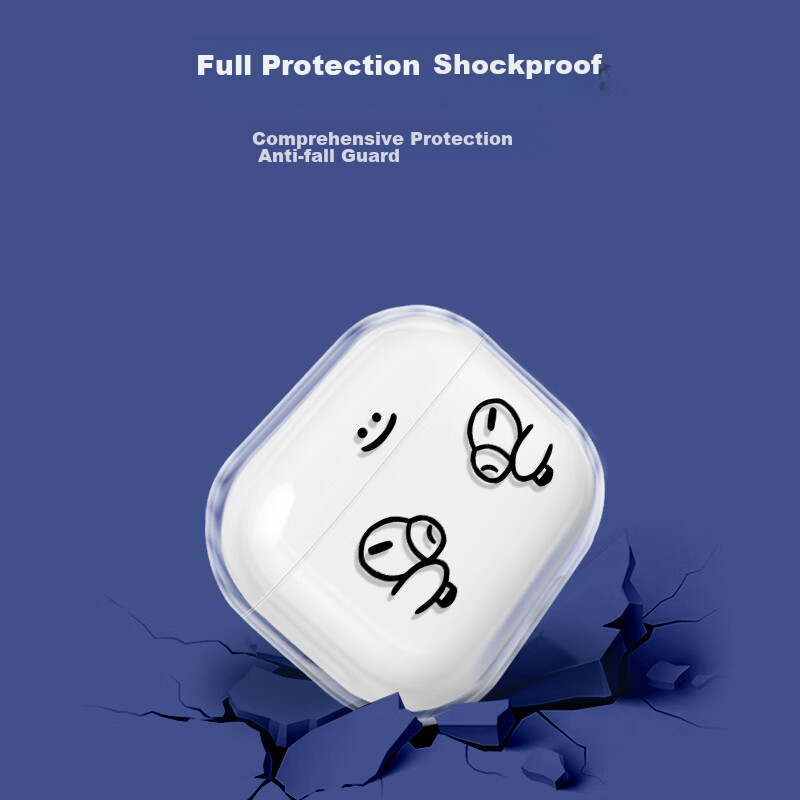 Yingkaida, Suitable for AirPods Pro 2 Case, Apple Wireless Bluetooth Earphone Co...