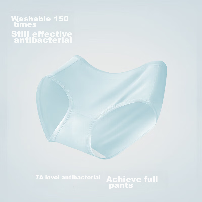 Youkeshu Women's Underwear, Full Body 7A Antibacterial, High-Waist Tummy Control...