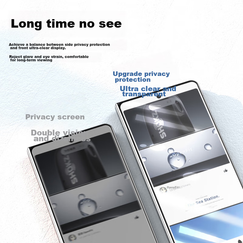 Langke Privacy Screen Protector for Huawei Mate X5, Compatible with Huawei Mate...