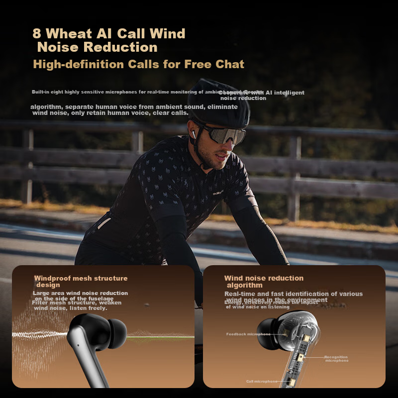 Viken【2025 Latest EditionBerlin Sound】Bluetooth Earphones In-Ear Active Noise...