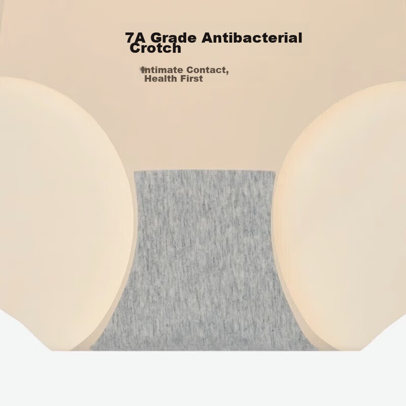 Youkeshu Seamless Women's Underwear, Summer Ice Silk Quick-Dry Breathable, Young...