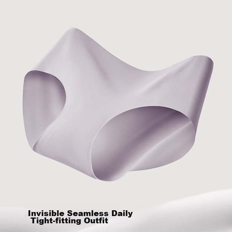 Youkeshu Seamless Women's Underwear, Summer Ice Silk Quick-Dry Breathable, Young...