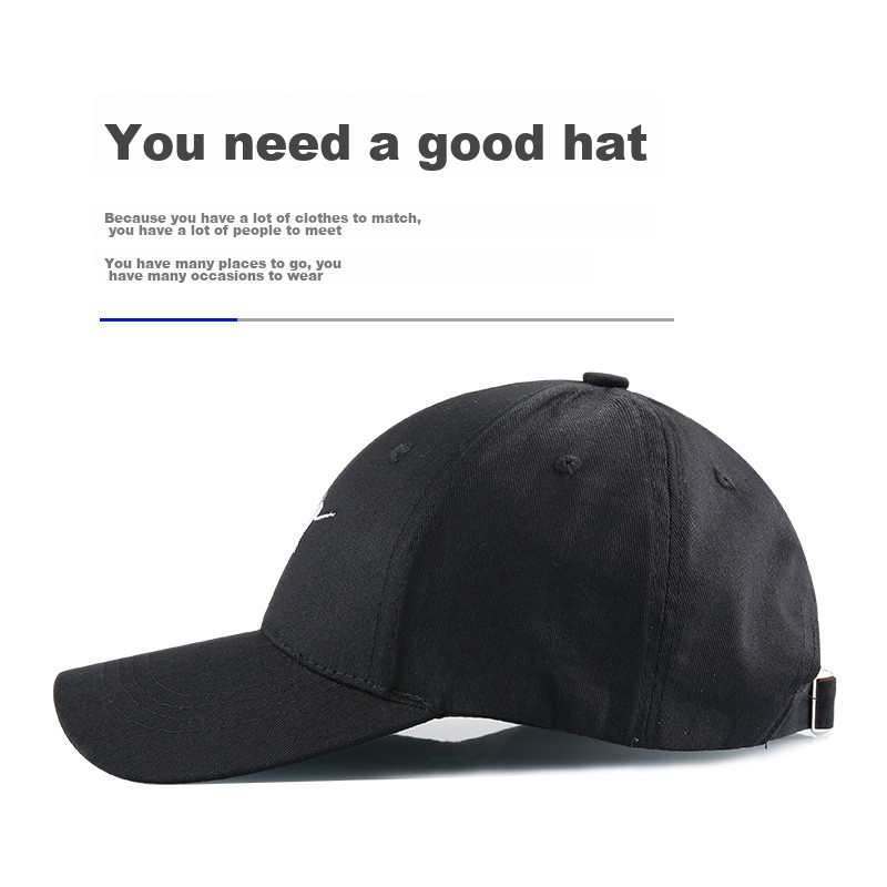 TUCANO Baseball Cap for Men, Spring And Summer Casual Korean-Style Trendy Ins Hi...