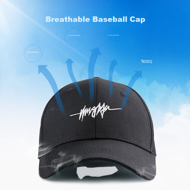 TUCANO Baseball Cap for Men, Spring And Summer Casual Korean-Style Trendy Ins Hi...