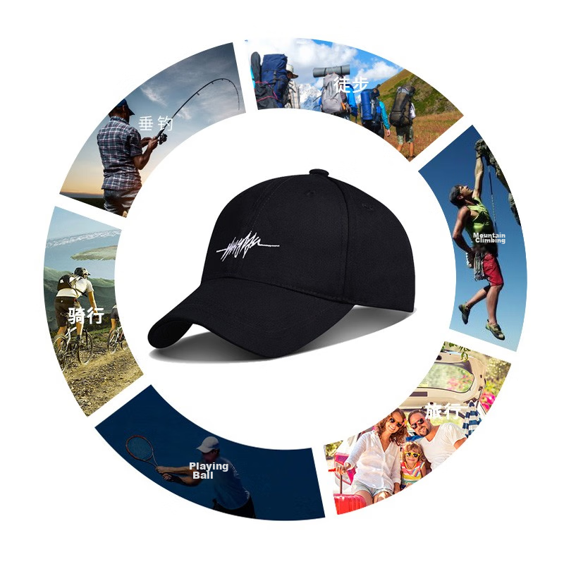 TUCANO Baseball Cap for Men, Spring And Summer Casual Korean-Style Trendy Ins Hi...