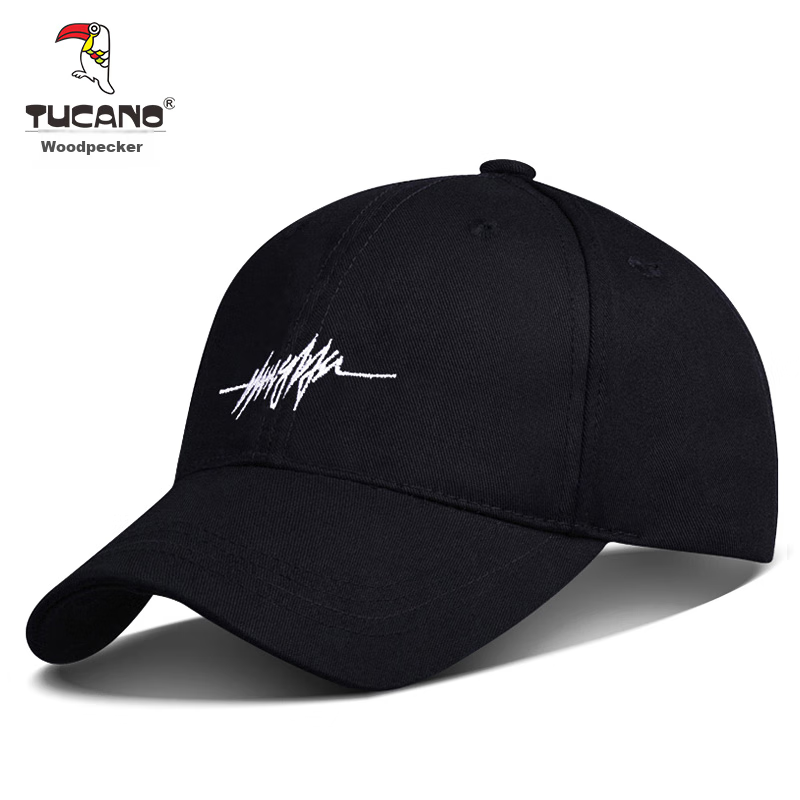 TUCANO Baseball Cap for Men, Spring And Summer Casual Korean-Style Trendy Ins Hi...