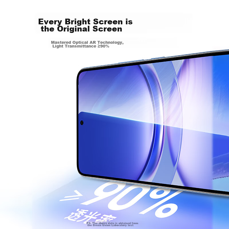 UGREEN Tempered Glass Screen Protector for Huawei Nova 11, Full Coverage HD Anti...