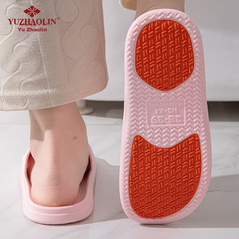 YUZHAOLIN Maternity And Elderly Non-Slip Slippers for Women, Summer Bathroom Sho...