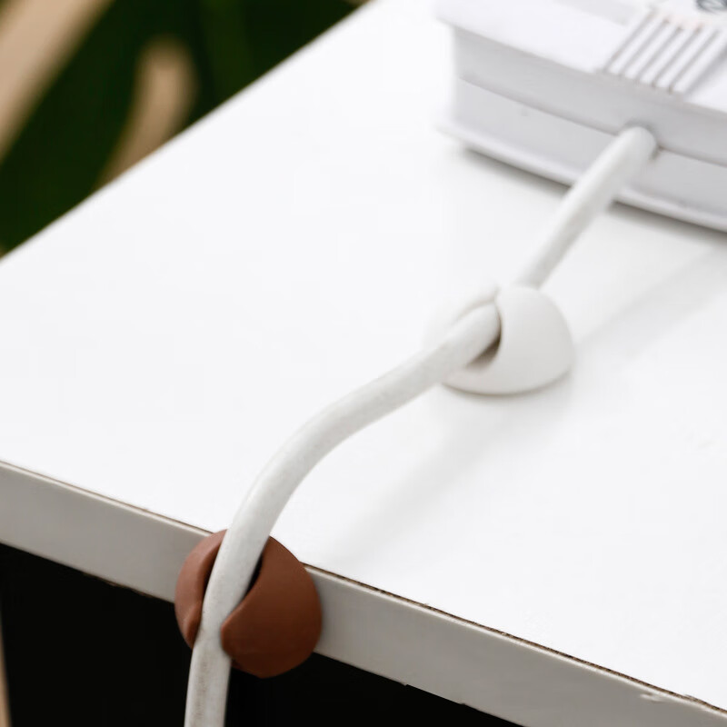 Youjia Liangpin 10-Pack Desktop Cable Management Organizer for Earphones, Phone...