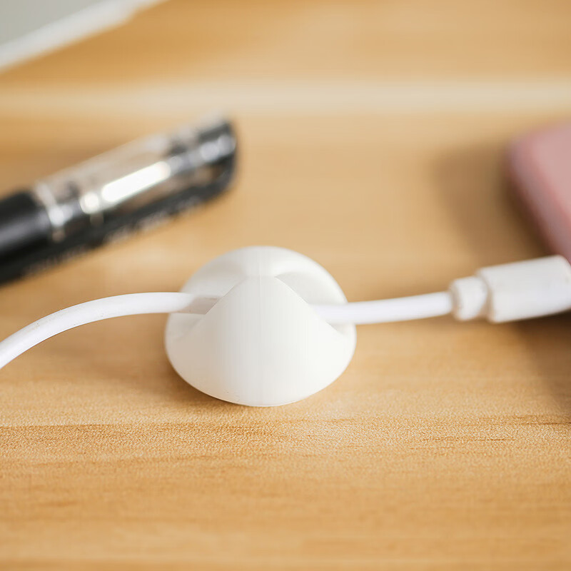 Youjia Liangpin 10-Pack Desktop Cable Management Organizer for Earphones, Phone...