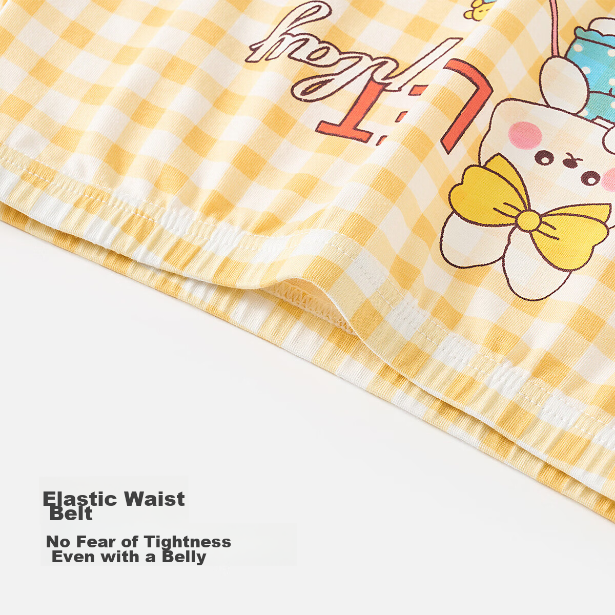 YUZHAOLIN Girls' Underwear Children's Four-corner Shorts Mid-to-Large Children's...