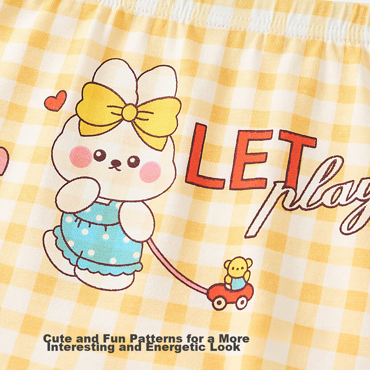 YUZHAOLIN Girls' Underwear Children's Four-corner Shorts Mid-to-Large Children's...