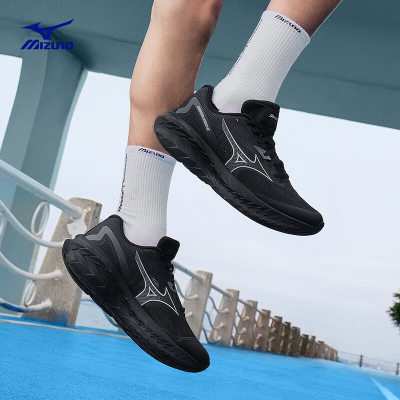 MIZUNO 25th Anniversary New ASTRO X Sports Running Shoes Men Women Thick-soled C...