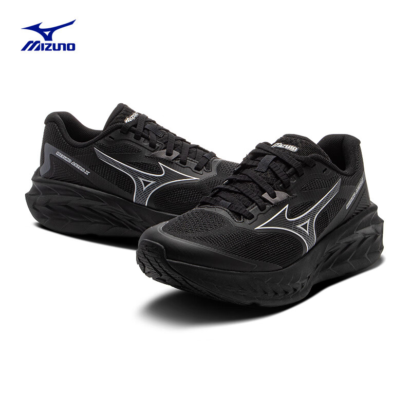 MIZUNO 25th Anniversary New ASTRO X Sports Running Shoes Men Women Thick-soled C...