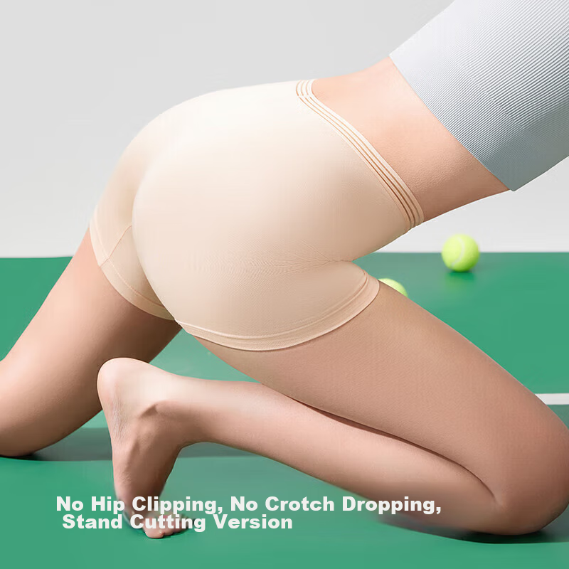 Youkeshu Women's Underwear, Modal Antibacterial Safety Shorts, Anti-Exposure Sea...