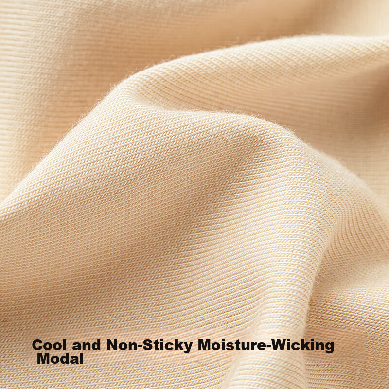 Youkeshu Women's Underwear, Modal Antibacterial Safety Shorts, Anti-Exposure Sea...