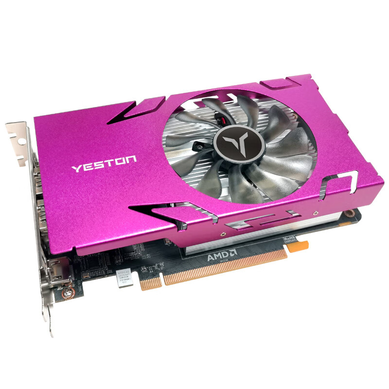 Yeston R7 350 4G 6HDMI Six-Screen Graphics Card, EDID Professional Lock Screen V...