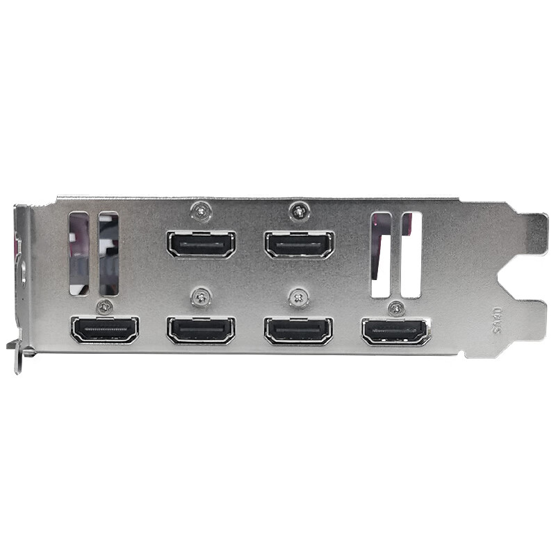 Yeston R7 350 4G 6HDMI Six-Screen Graphics Card, EDID Professional Lock Screen V...