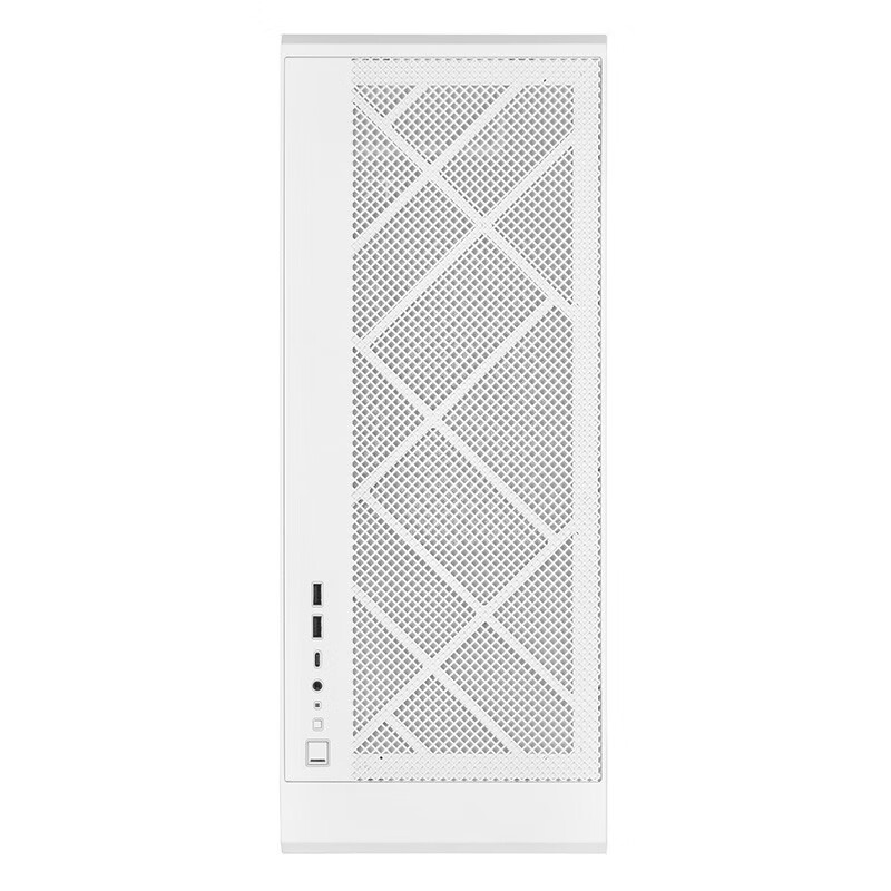 SilverStone ALTA G1M White MATX Case (Vertical Air Duct/Left Placement/Type-C/18...