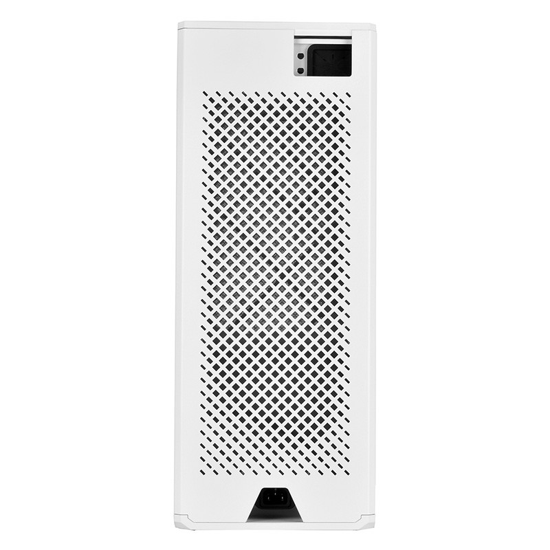 SilverStone ALTA G1M White MATX Case (Vertical Air Duct/Left Placement/Type-C/18...