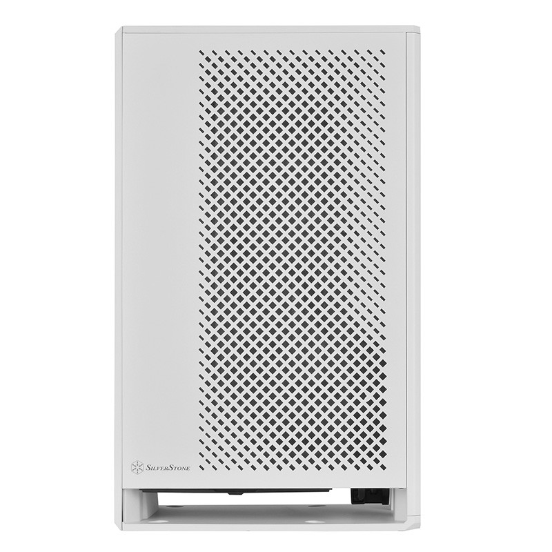 SilverStone ALTA G1M White MATX Case (Vertical Air Duct/Left Placement/Type-C/18...