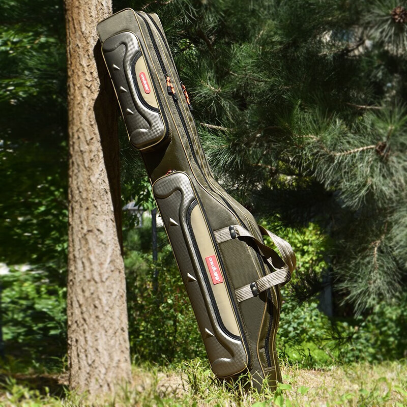 Grsaed Fishing Rod Bag Thicken Fishing Tackle Bag 1.2m Sea Rod Bag Large Capacit...