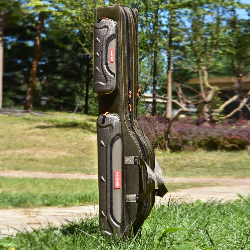 Grsaed Fishing Rod Bag Thicken Fishing Tackle Bag 1.2m Sea Rod Bag Large Capacit...