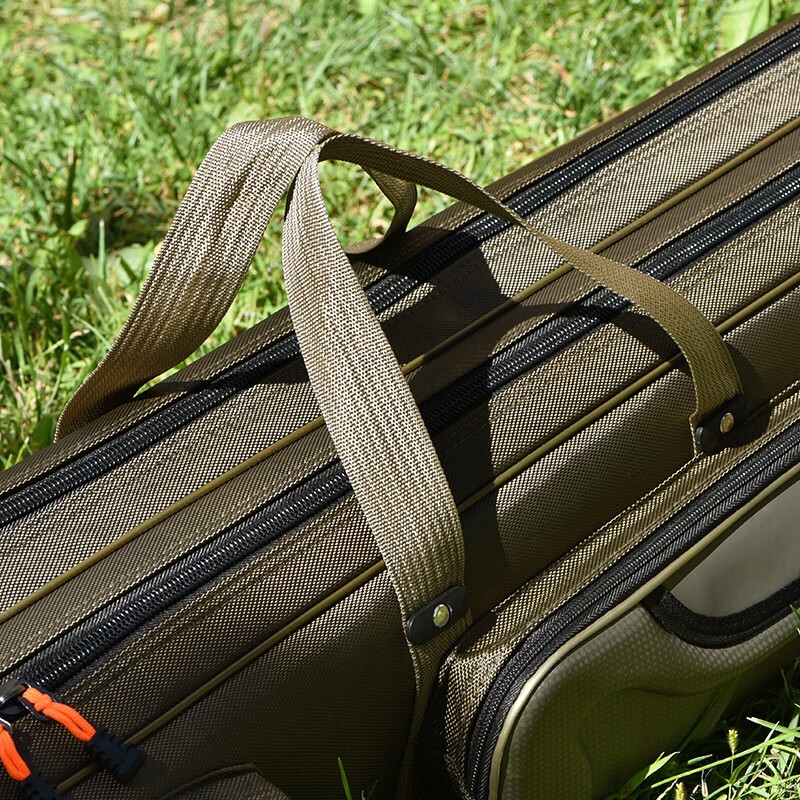 Grsaed Fishing Rod Bag Thicken Fishing Tackle Bag 1.2m Sea Rod Bag Large Capacit...