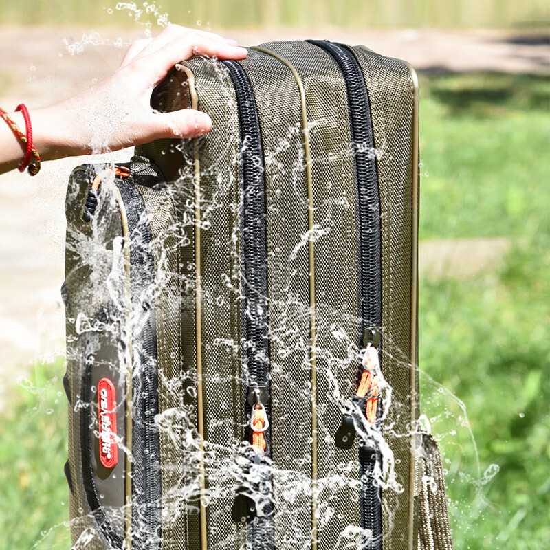 Grsaed Fishing Rod Bag Thicken Fishing Tackle Bag 1.2m Sea Rod Bag Large Capacit...