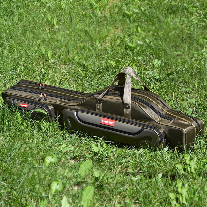 Grsaed Fishing Rod Bag Thicken Fishing Tackle Bag 1.2m Sea Rod Bag Large Capacit...