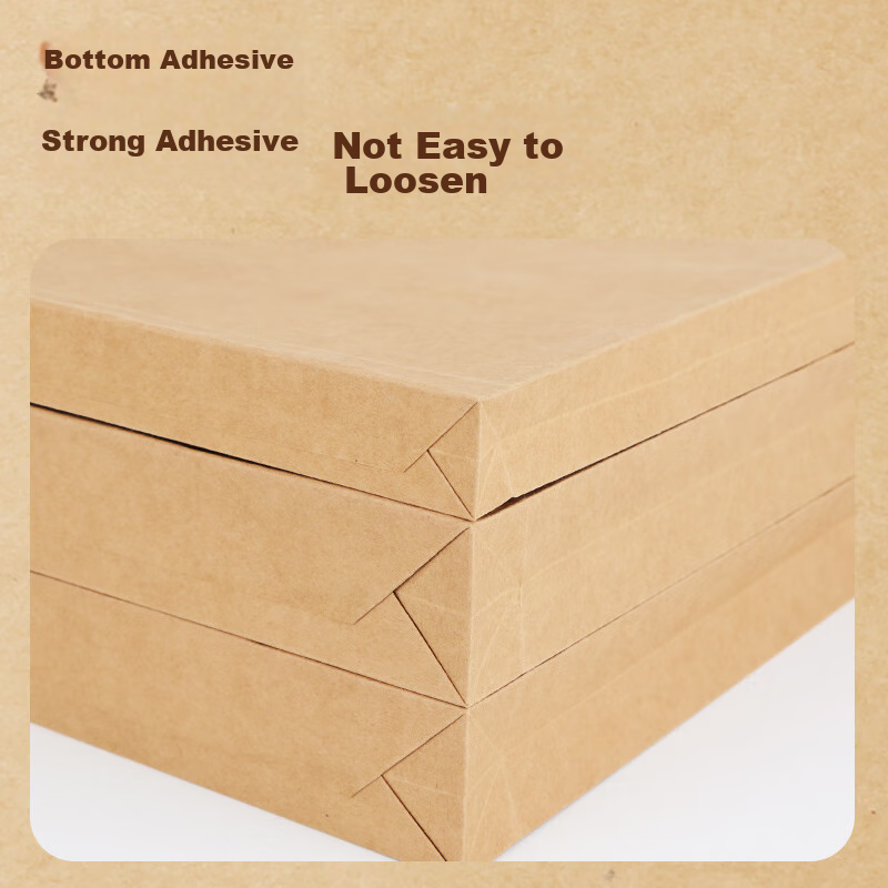 Youbili 20 Full Blank File Folders, Kraft Paper, Thickened A4, No Text Document...