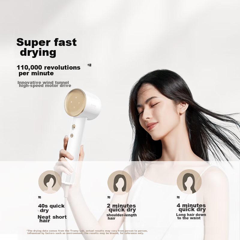 Zhuimi Shaoguang G20 Home Hair Dryer, Constant Temperature Quick-Drying, Negativ...