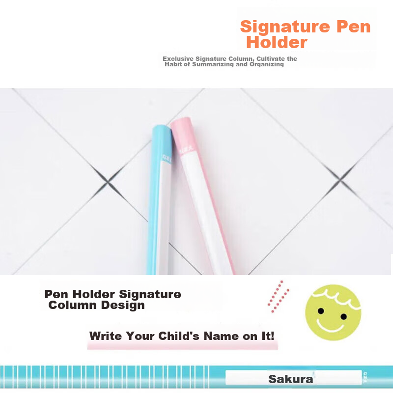 Sakura 2B Exam Pencils, Wooden Pencils for Drawing And Art, Blue Barrel, 12-Pack...