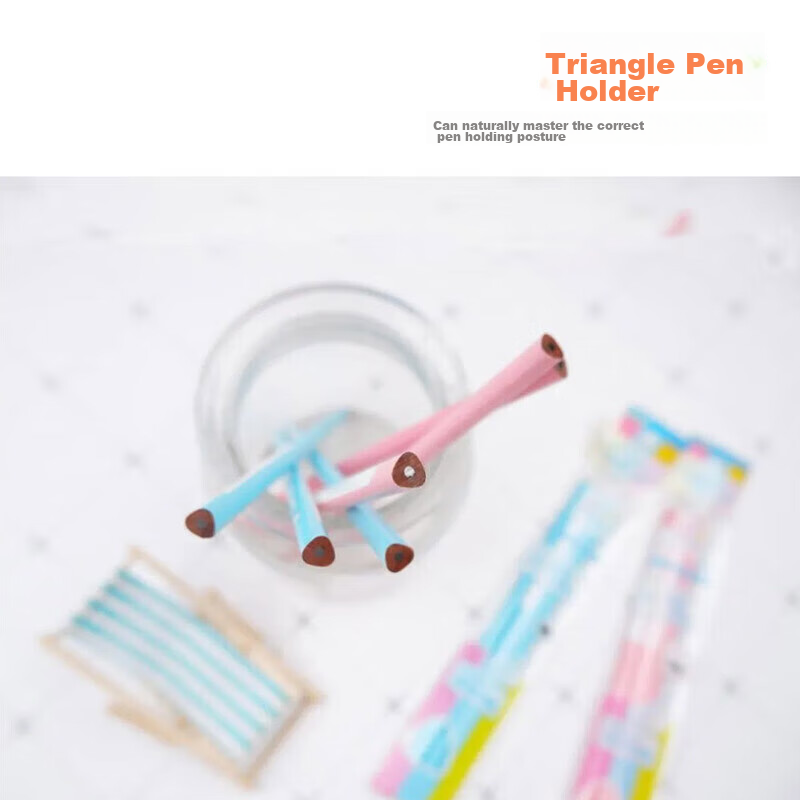 Sakura 2B Exam Pencils, Wooden Pencils for Drawing And Art, Blue Barrel, 12-Pack...