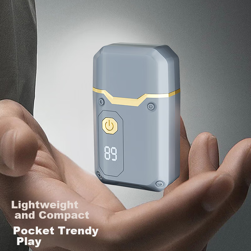 CHIGO Electric Shaver, Reciprocating Razor, Mini Portable Beard Trimmer for Men,...