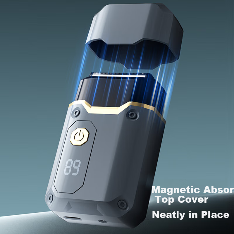 CHIGO Electric Shaver, Reciprocating Razor, Mini Portable Beard Trimmer for Men,...