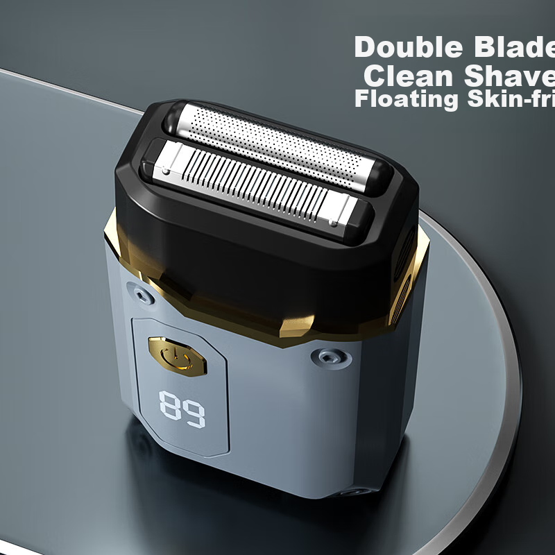 CHIGO Electric Shaver, Reciprocating Razor, Mini Portable Beard Trimmer for Men,...