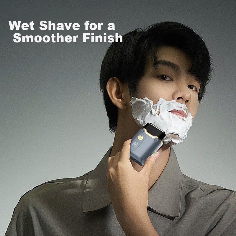 CHIGO Electric Shaver, Reciprocating Razor, Mini Portable Beard Trimmer for Men,...