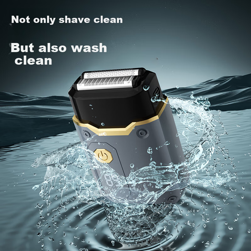 CHIGO Electric Shaver, Reciprocating Razor, Mini Portable Beard Trimmer for Men,...