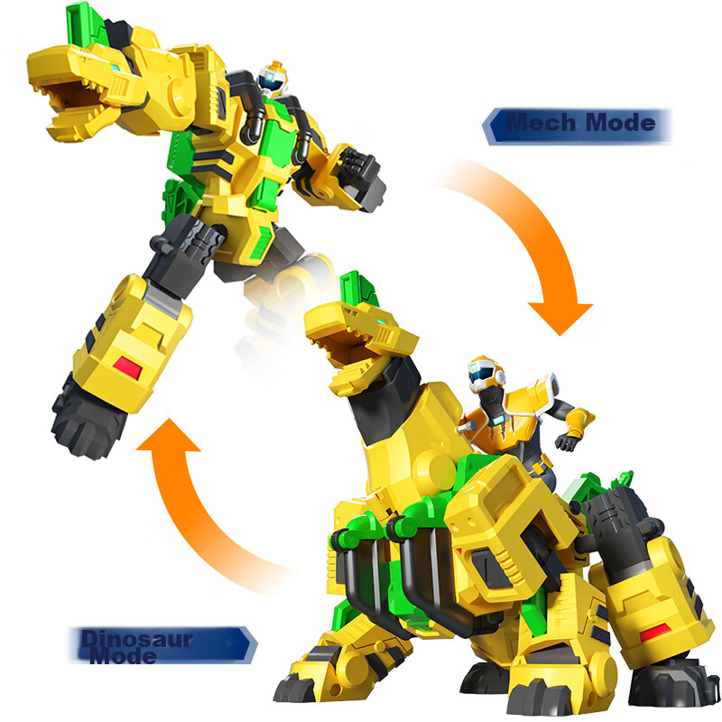 Zhanchao Mini Agent Team X Toys, Super Dinosaur Power, Second Season, Transforme...