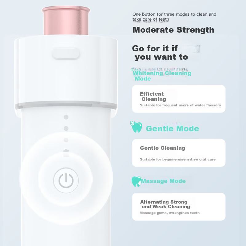 DR·BEI Portable Water Flosser Oral Irrigator, Home And Travel Birthday Gift, GF3...